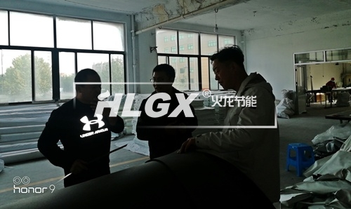 火龍保溫套車間盤點