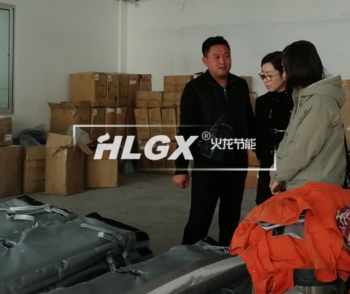 火龍保溫套車間盤點