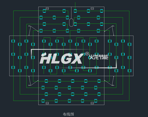 機油箱保溫套電伴熱布線設計圖
