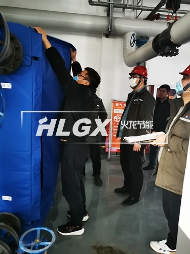 板換保溫套驗收
