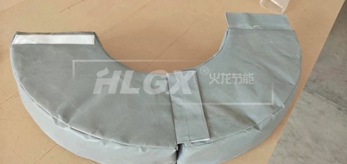 分體型環形保溫套拼接方式