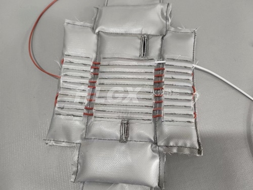 低溫區控制閥電伴熱保溫套