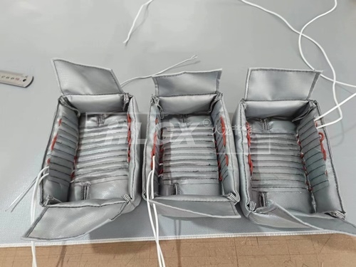 低溫區控制閥電伴熱保溫套