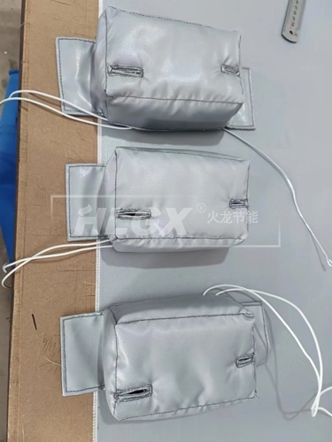 低溫區控制閥電伴熱保溫套