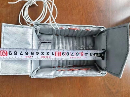 低溫區控制閥電伴熱保溫套