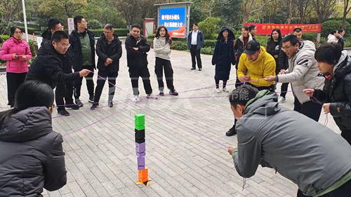 保溫套事業部趣味運動會