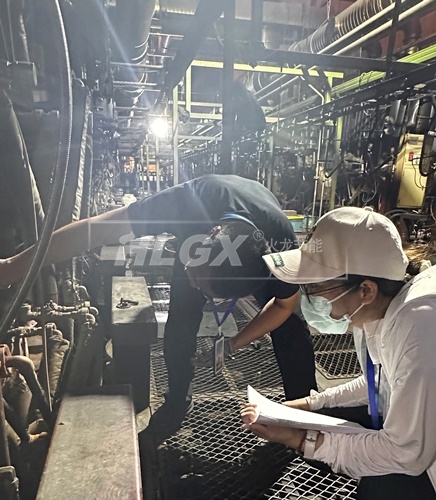 硫化機保溫測量