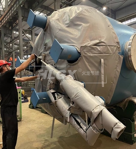 空壓罐除污器保溫套